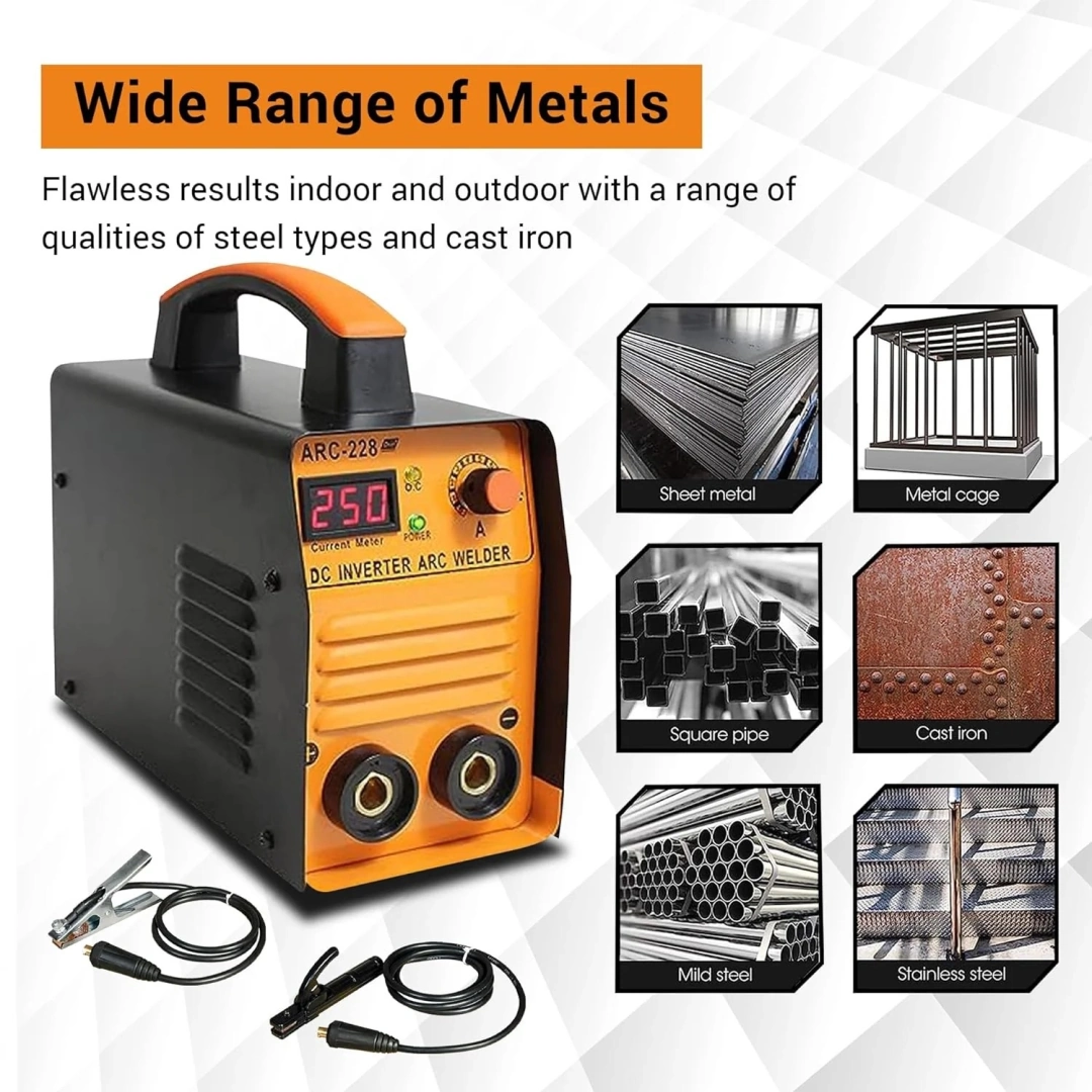 Portable DC Inverter Arc Welding Machine (ARC-228)