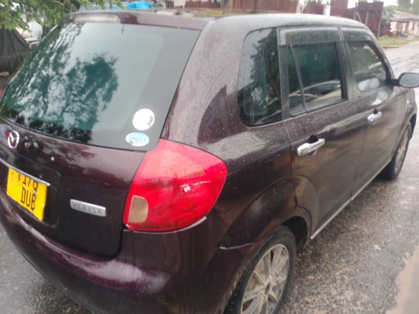 Mazda Verisa Dark Purple T176DUB thumbnail 2