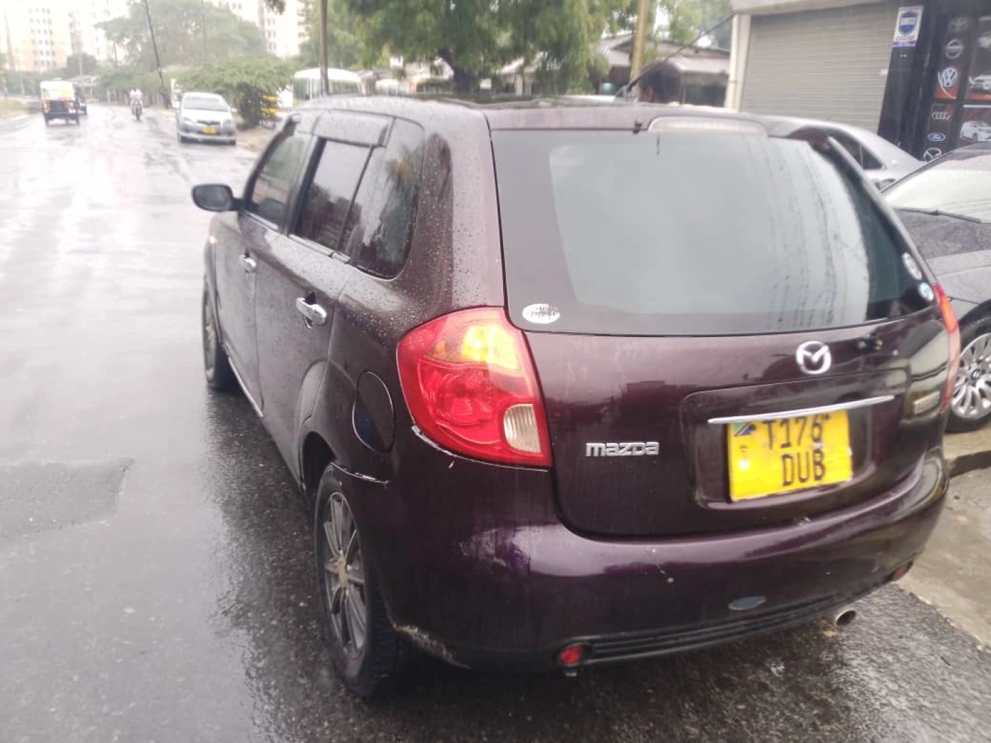 Mazda Verisa Dark Purple T176DUB thumbnail 8