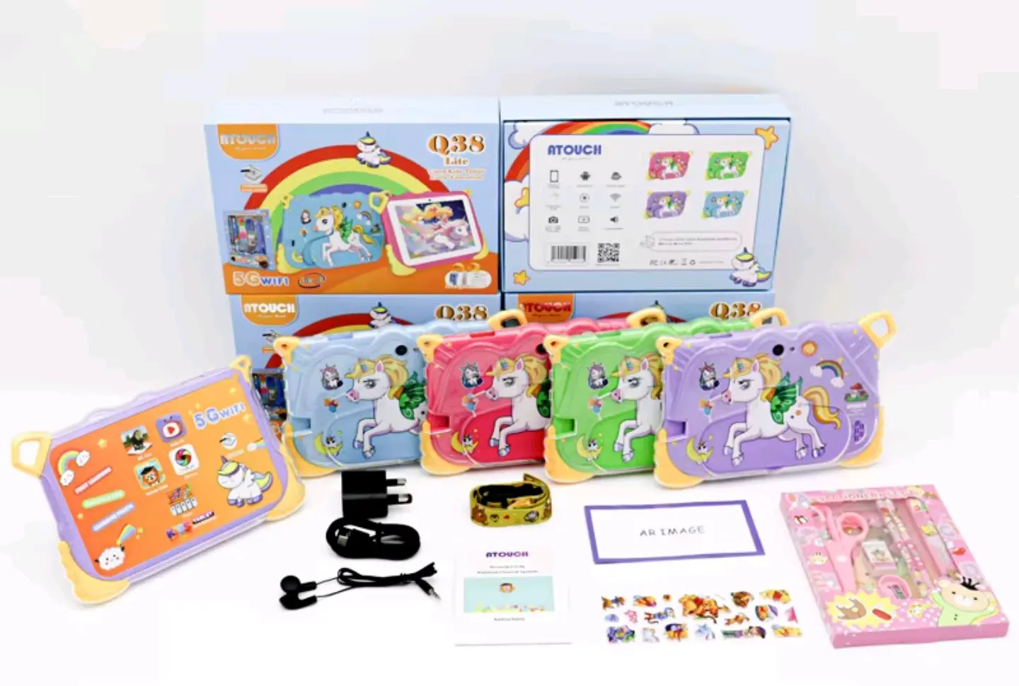 ATOUCH Q38 Lite Kids' Tablet (6GB/256GB)