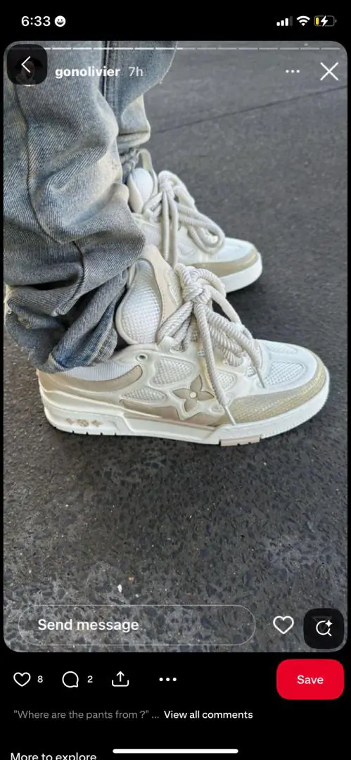 High Quality Sneakers (Size 40-45)