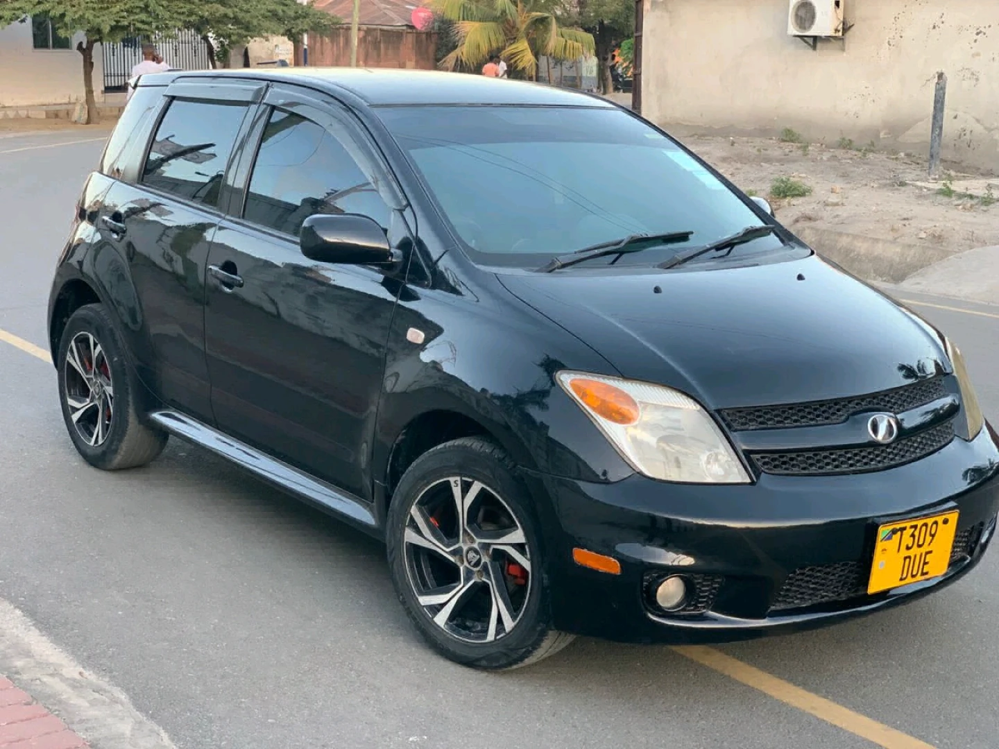 Toyota Ist 2007 Black with Android Radio thumbnail 2