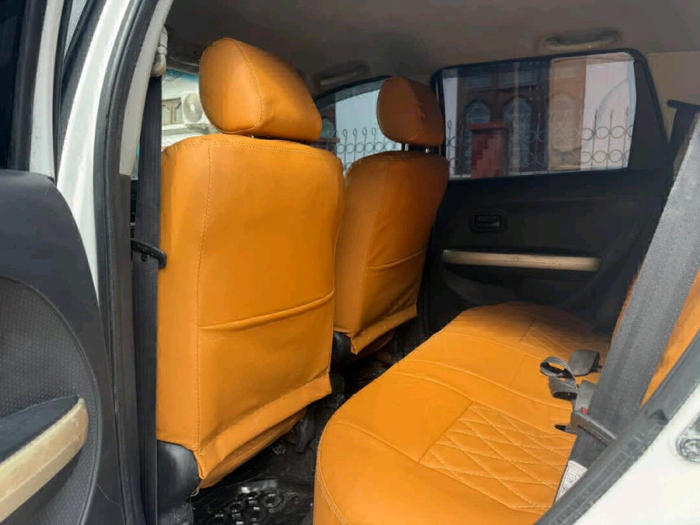 Toyota Ist 2007 Black with Android Radio thumbnail 5