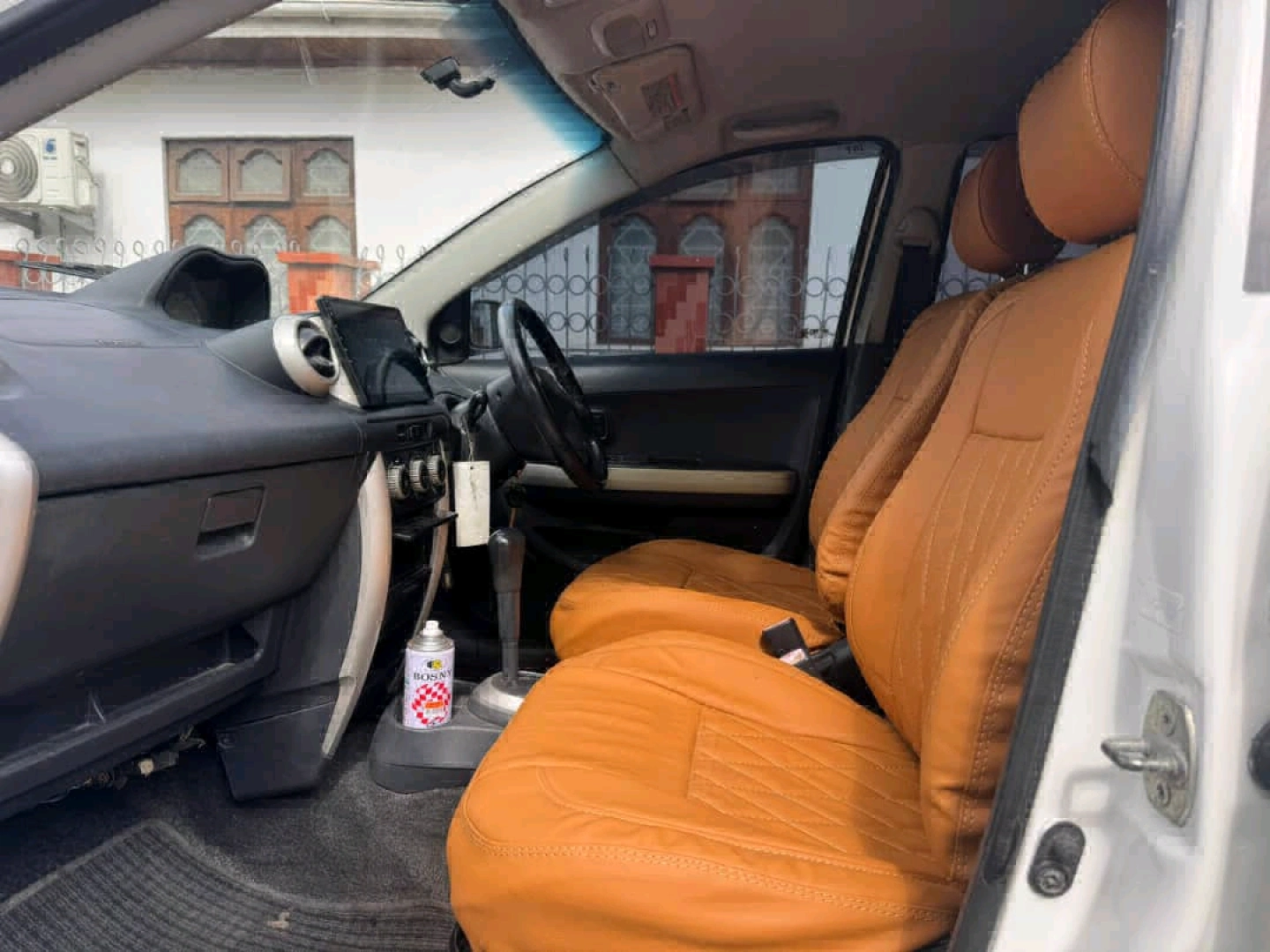 Toyota Ist 2007 Black with Android Radio thumbnail 6