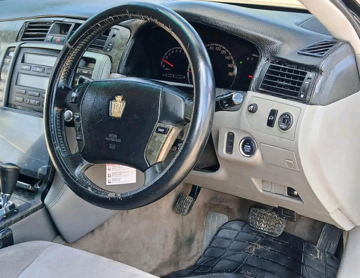 Toyota Crown Royal Saloon 2490cc (Full AC) thumbnail 7