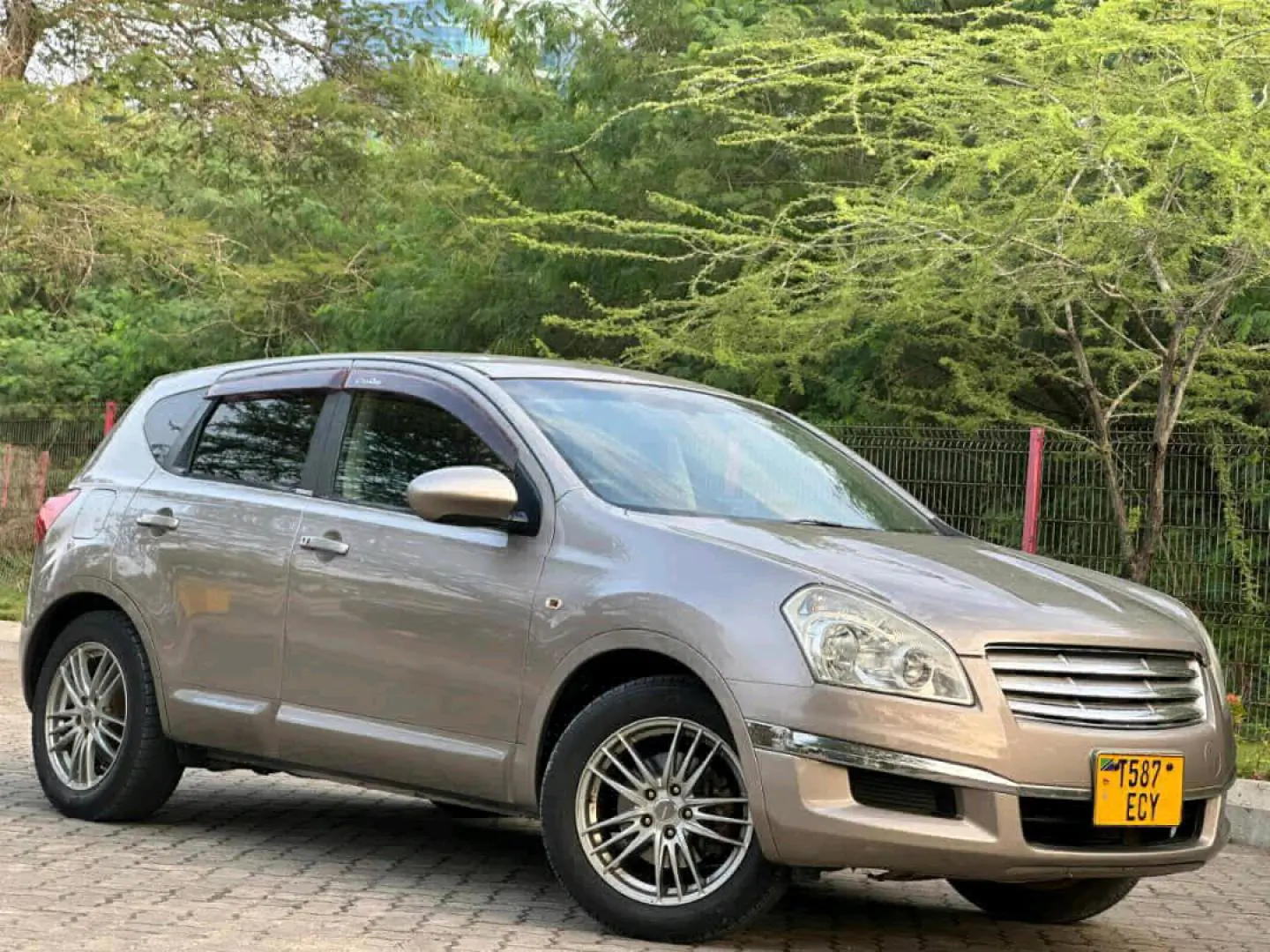 2008 Nissan Dualis Gold thumbnail 3