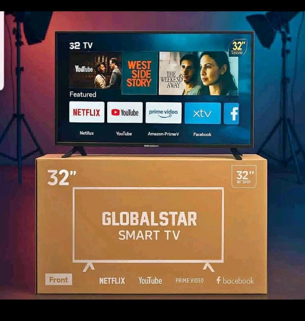 GLOBALSTAR Smart TV 32 inch