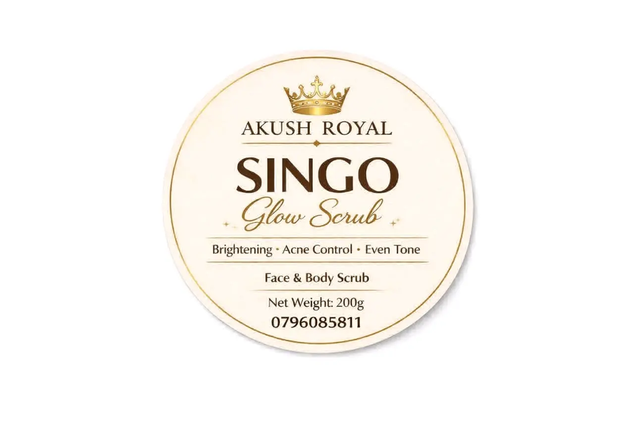 Akush Royal Singo Natural Brightening Scrub thumbnail 2