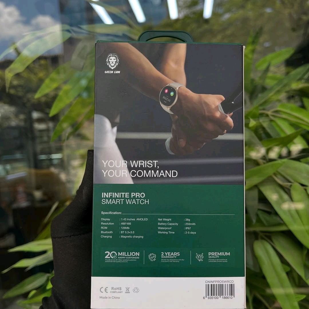 Green Lion Infinite Pro Smart Watch thumbnail 3