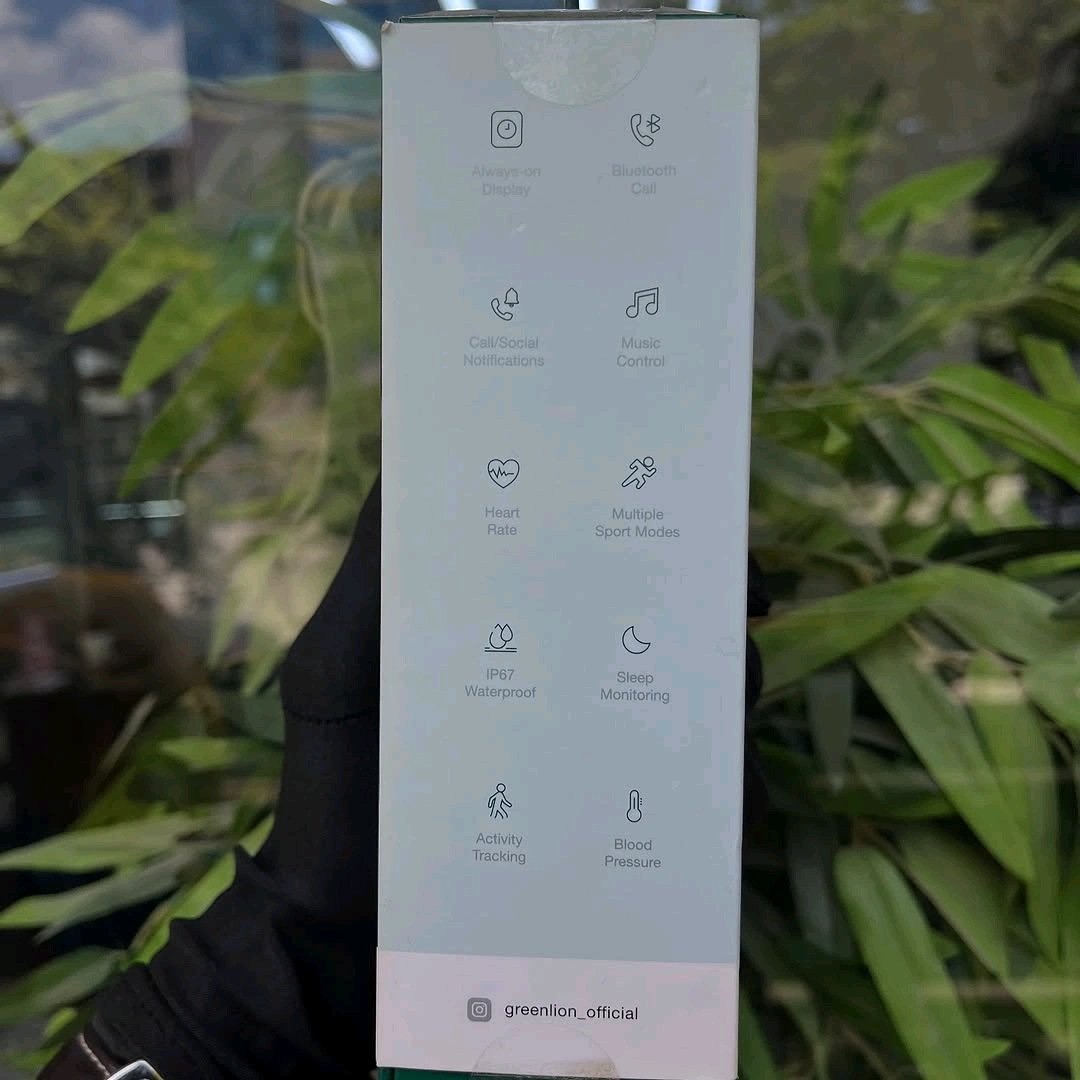 Green Lion Infinite Pro Smart Watch thumbnail 4