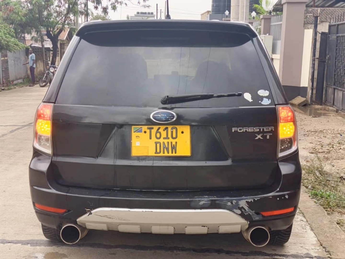 Subaru Forester XT SUV 2008/2009 (Full AC) thumbnail 2