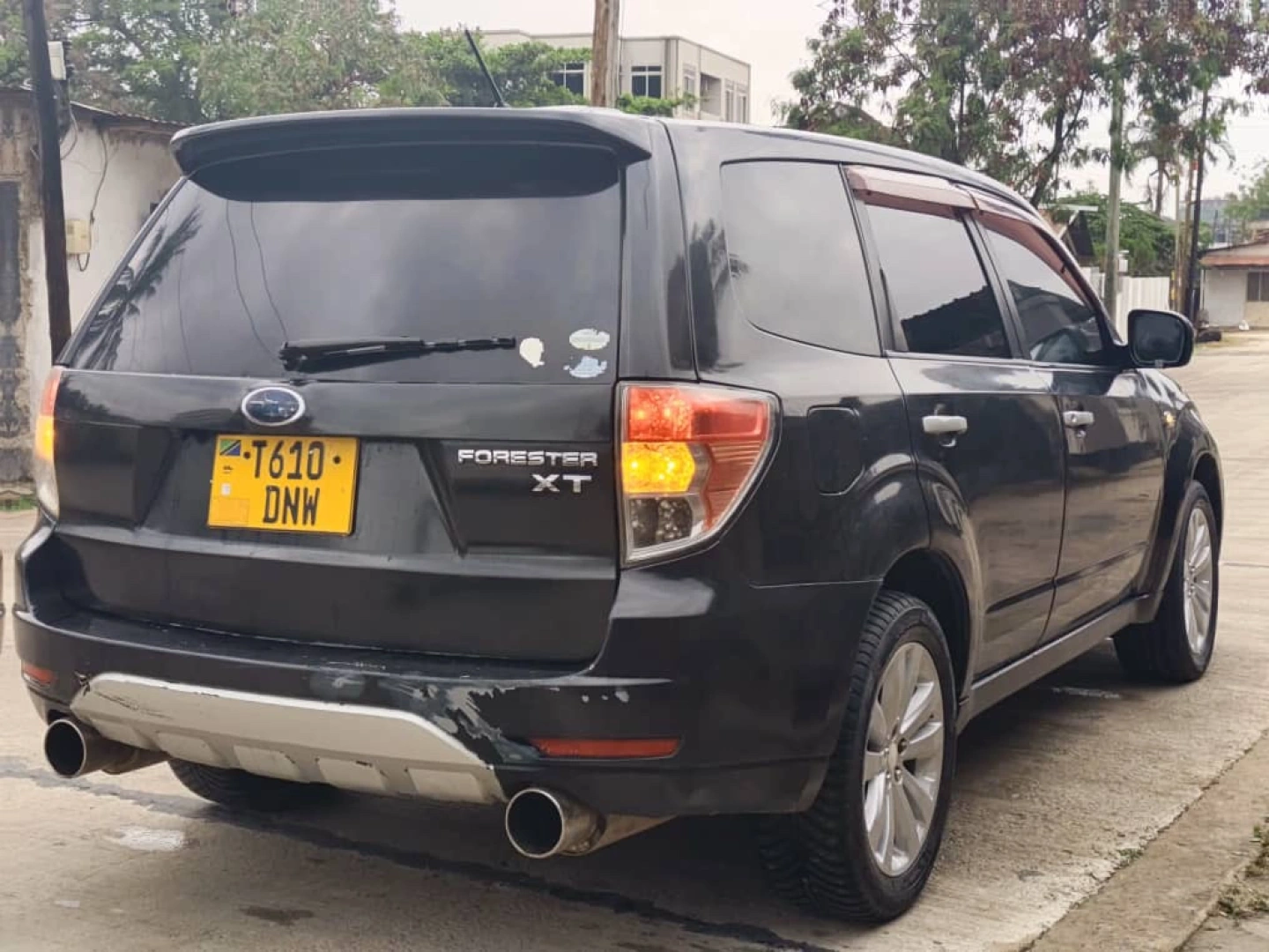 Subaru Forester XT SUV 2008/2009 (Full AC) thumbnail 3