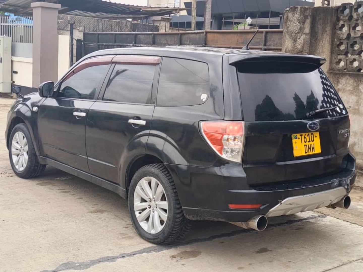 Subaru Forester XT SUV 2008/2009 (Full AC) thumbnail 4