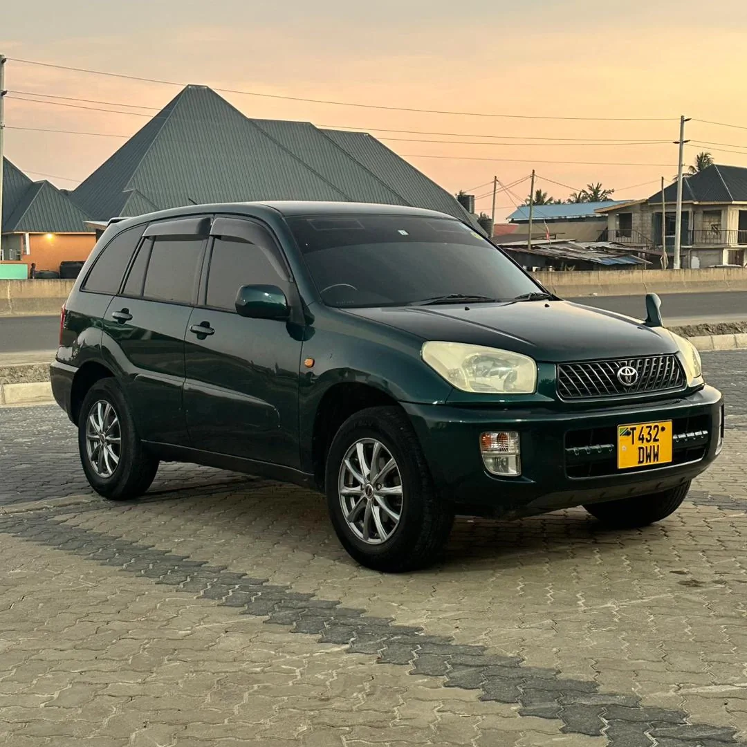 2003 Toyota Rav4 DWW SUV thumbnail 4