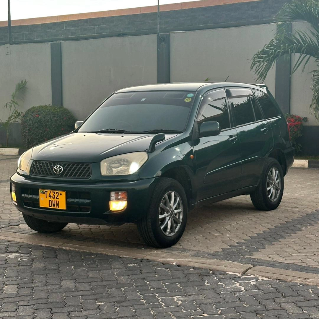 2003 Toyota Rav4 DWW SUV thumbnail 7