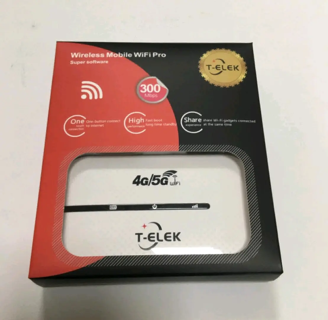 T-ELEK Universal 4G/5G Pocket Wi-Fi