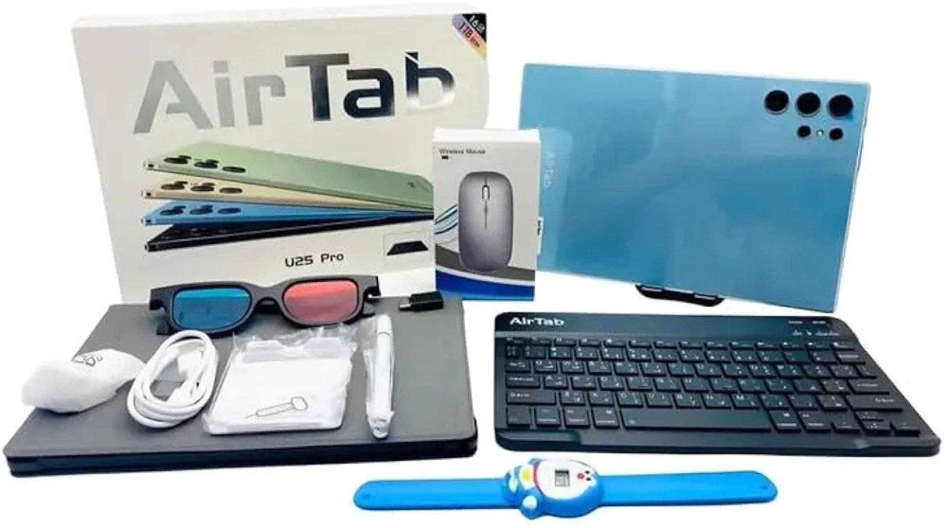 AirTab U25 Pro 5G Tablet 16GB RAM 1TB Storage + Free Accessories thumbnail 2