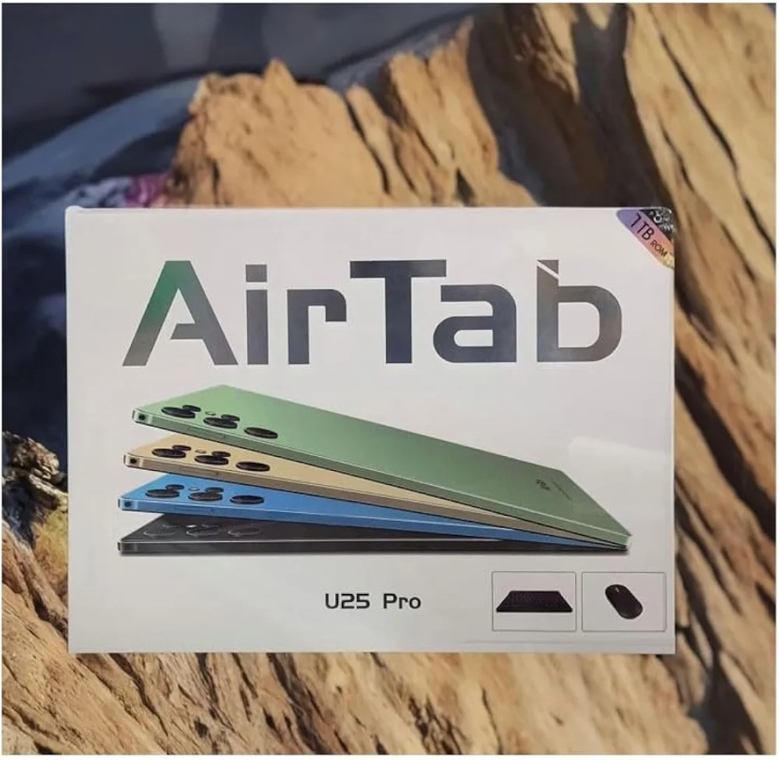 AirTab U25 Pro 5G Tablet 16GB RAM 1TB Storage + Free Accessories thumbnail 5