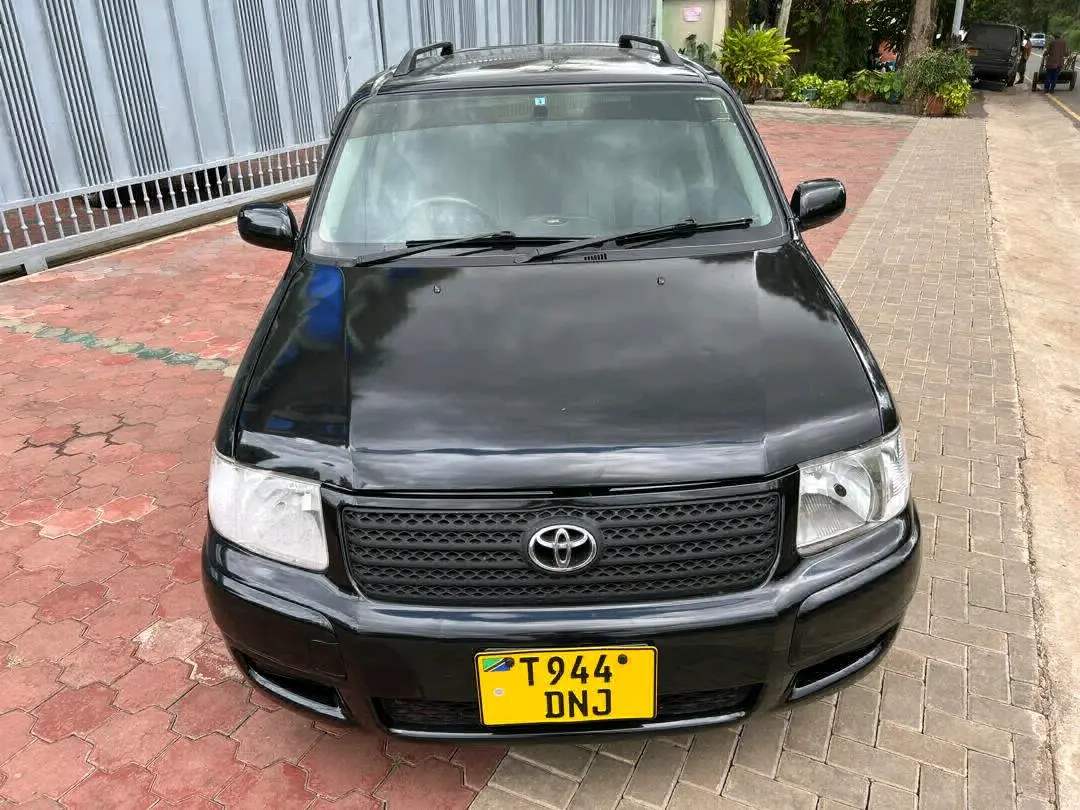 Toyota Probox 2007 Nyeusi Arusha thumbnail 3