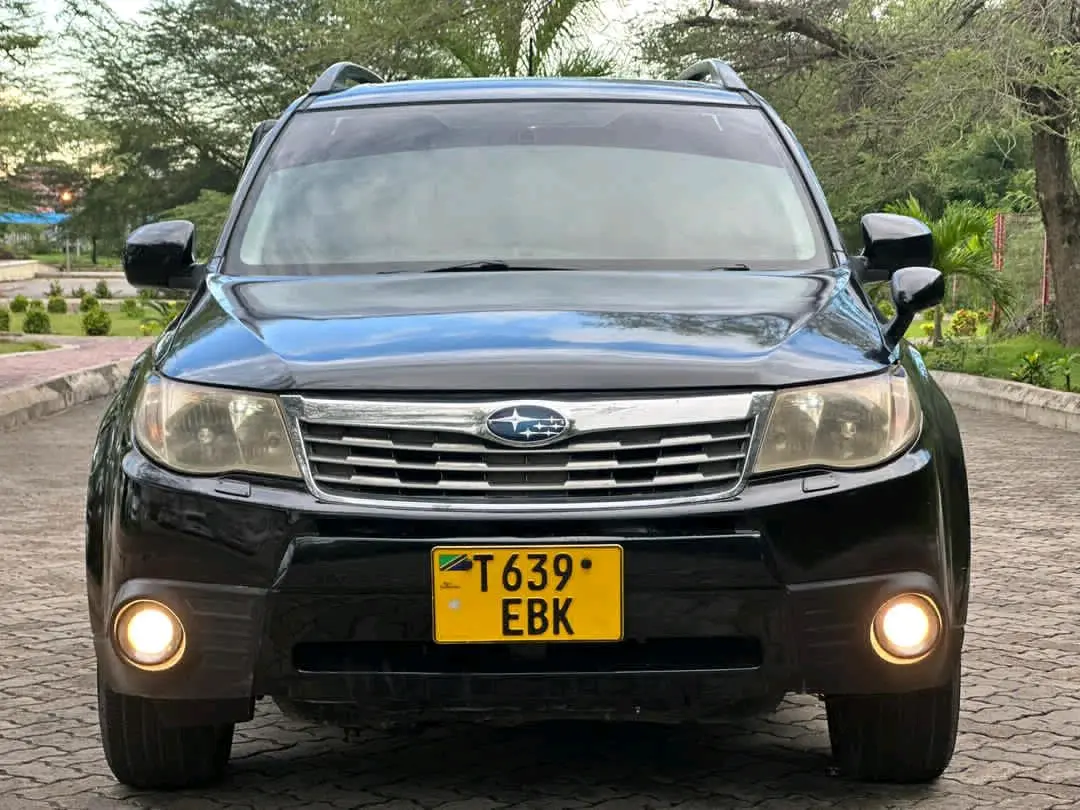 Subaru Forester 2010 (EBK)