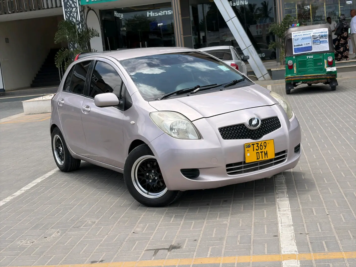 Toyota Vitz Hatchback for Sale