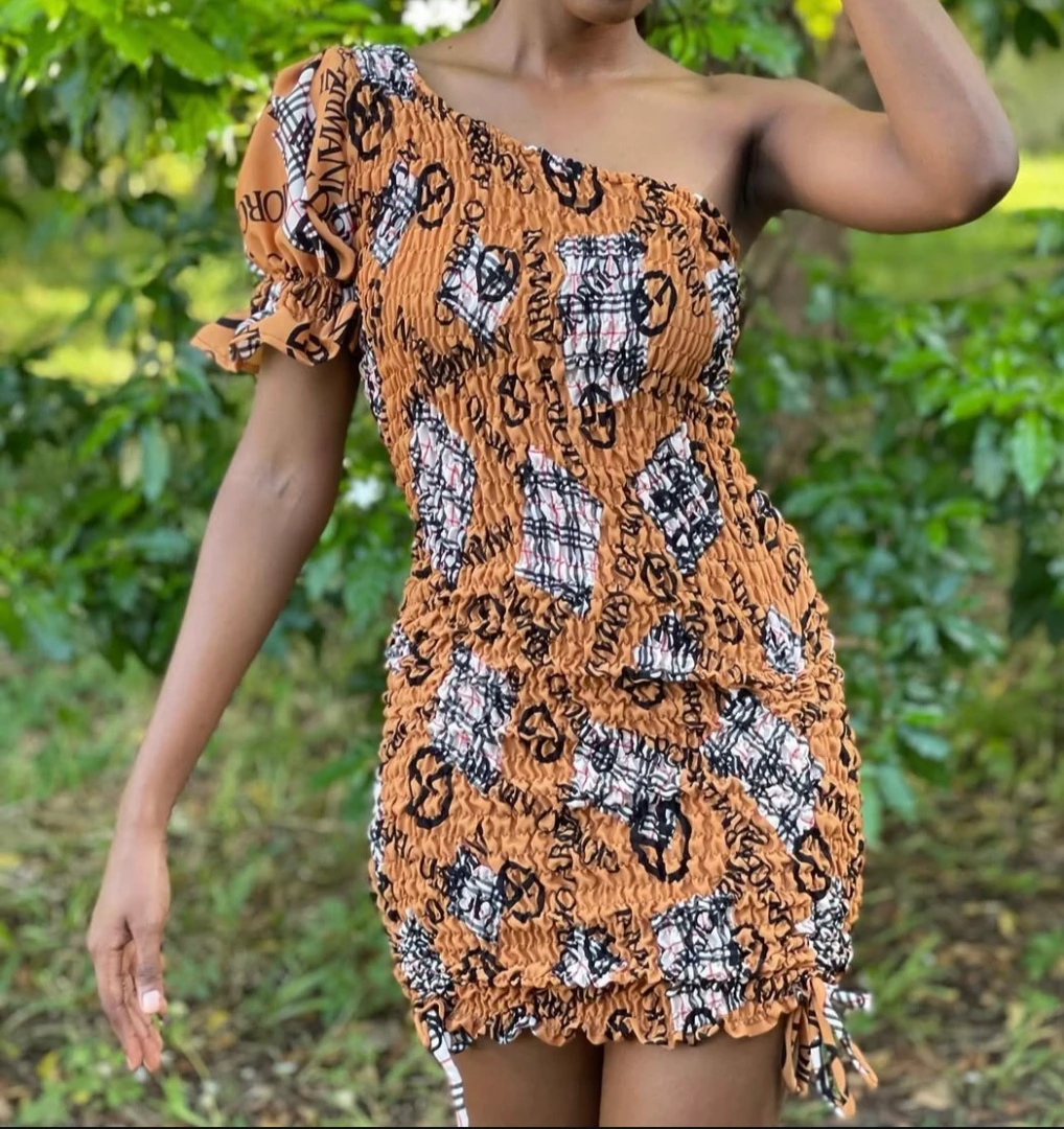 Elastic Bodycon Dress thumbnail 2
