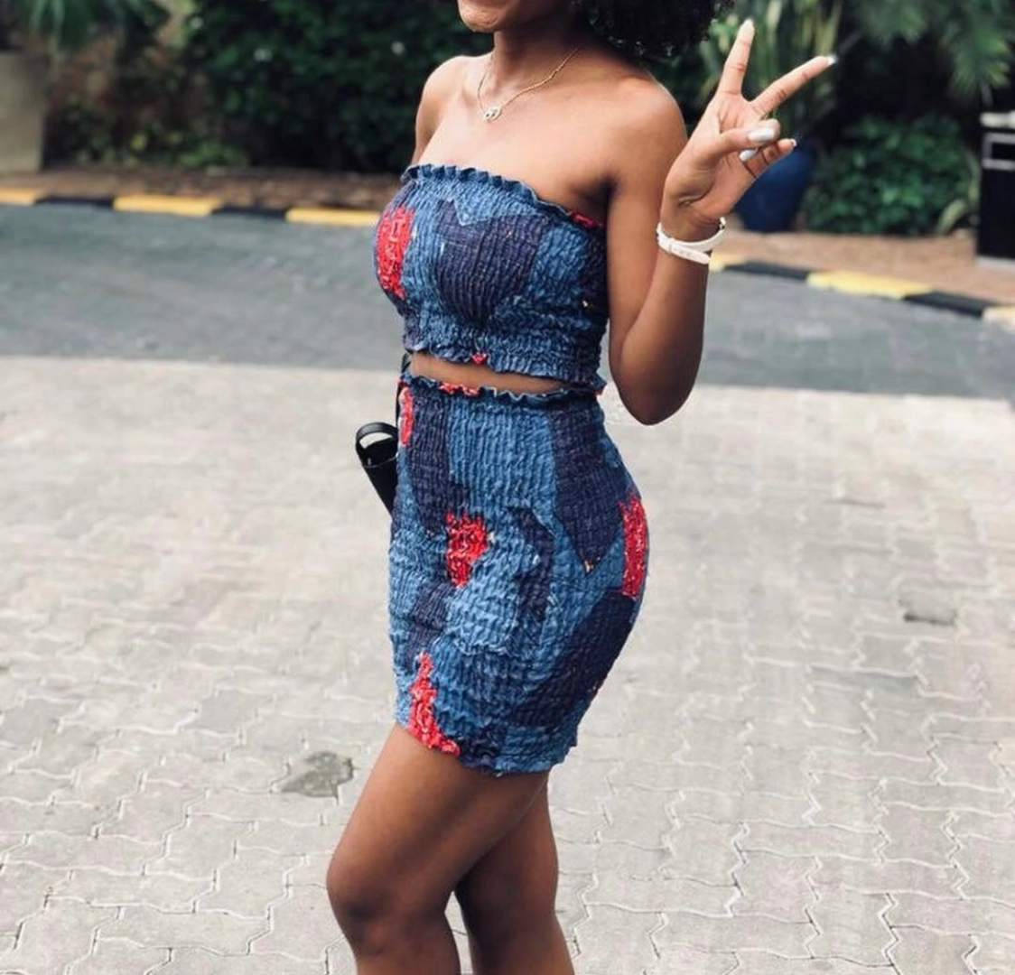 Elastic Bodycon Dress thumbnail 3