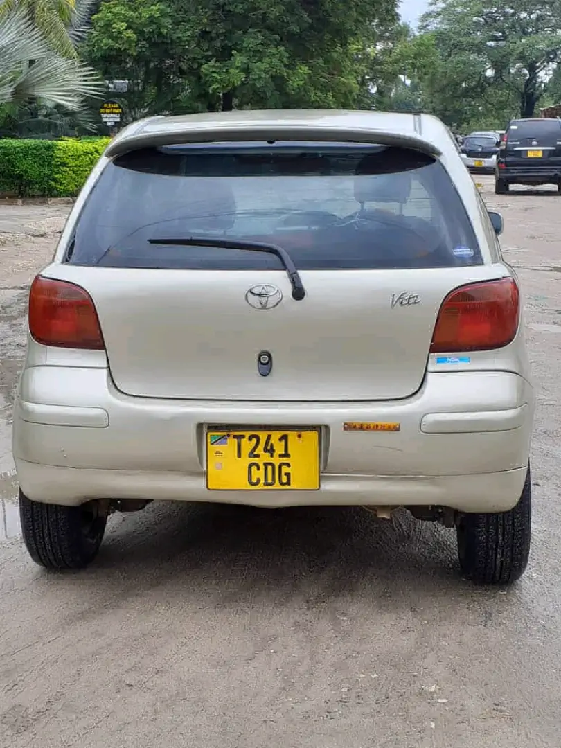 Toyota Vitz Kijicho 1490cc