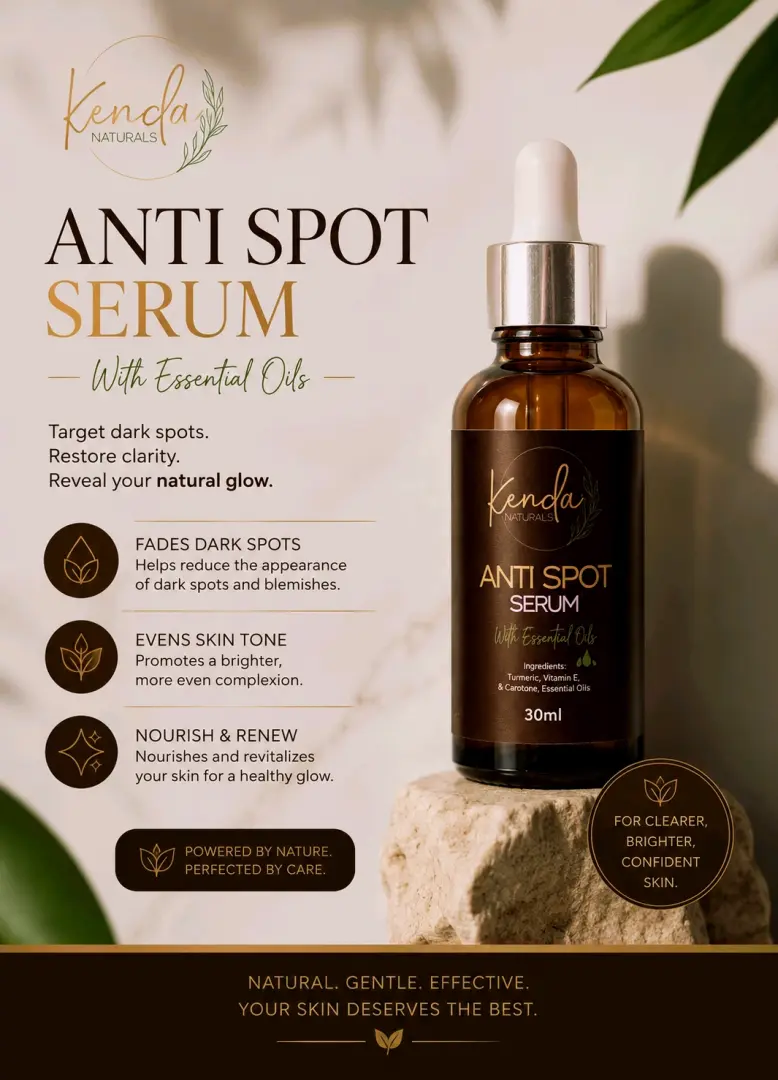 Kenda Naturals Anti Spot Serum