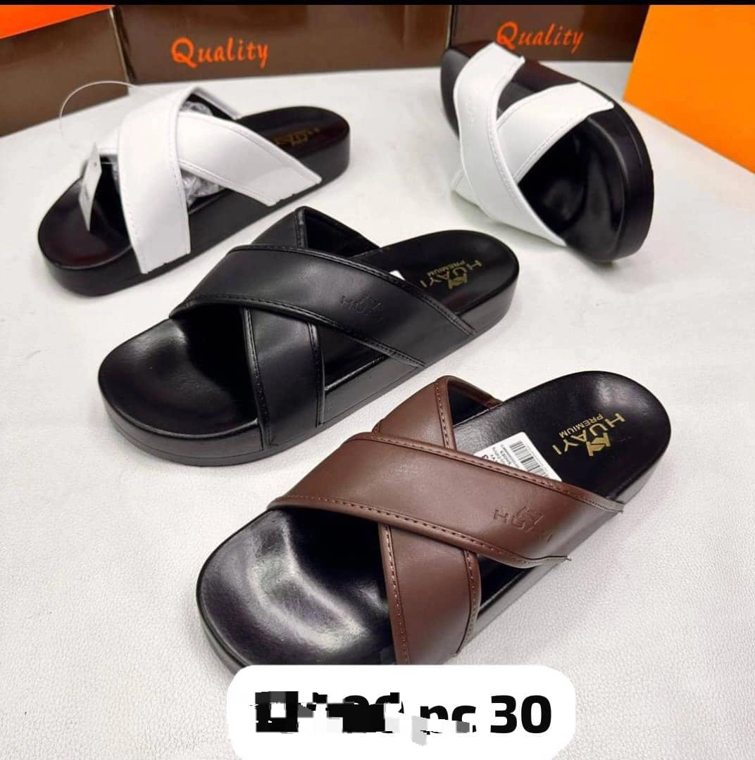 Five Pairs of Women's Slide Sandals thumbnail 3
