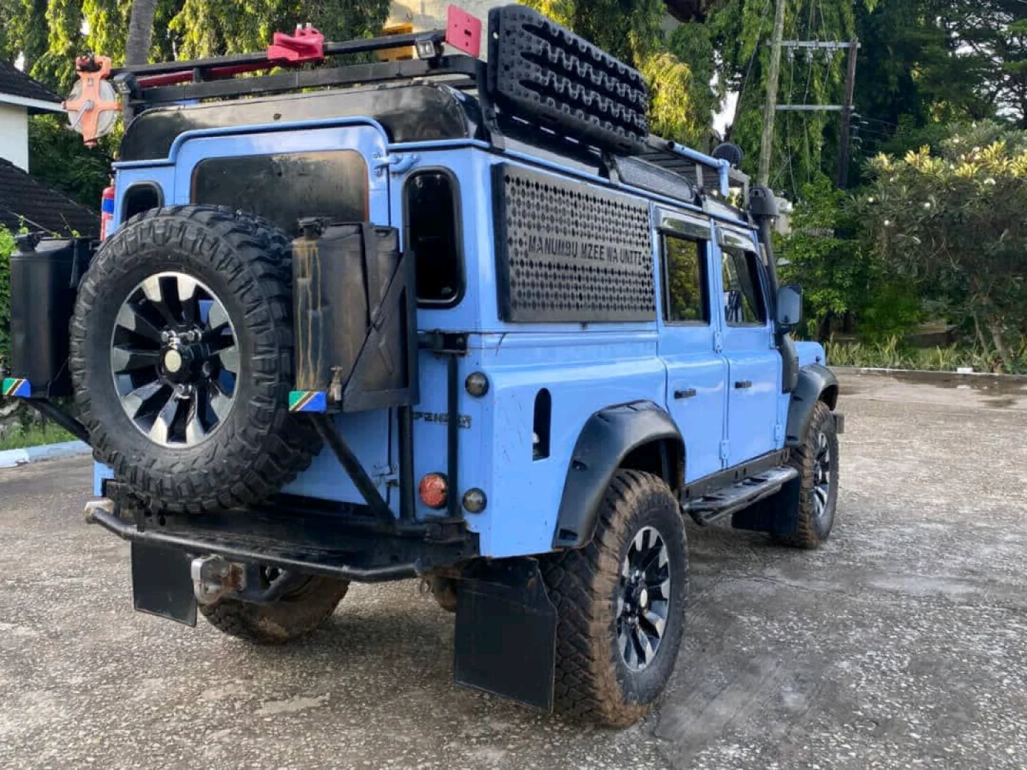 Land Rover Defender 1997 (300 TDi) thumbnail 4