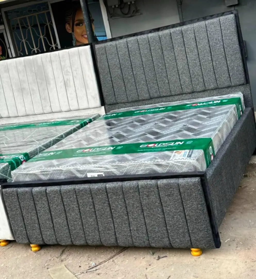 Kitanda Kizuri 5/6 (Bed Frame)