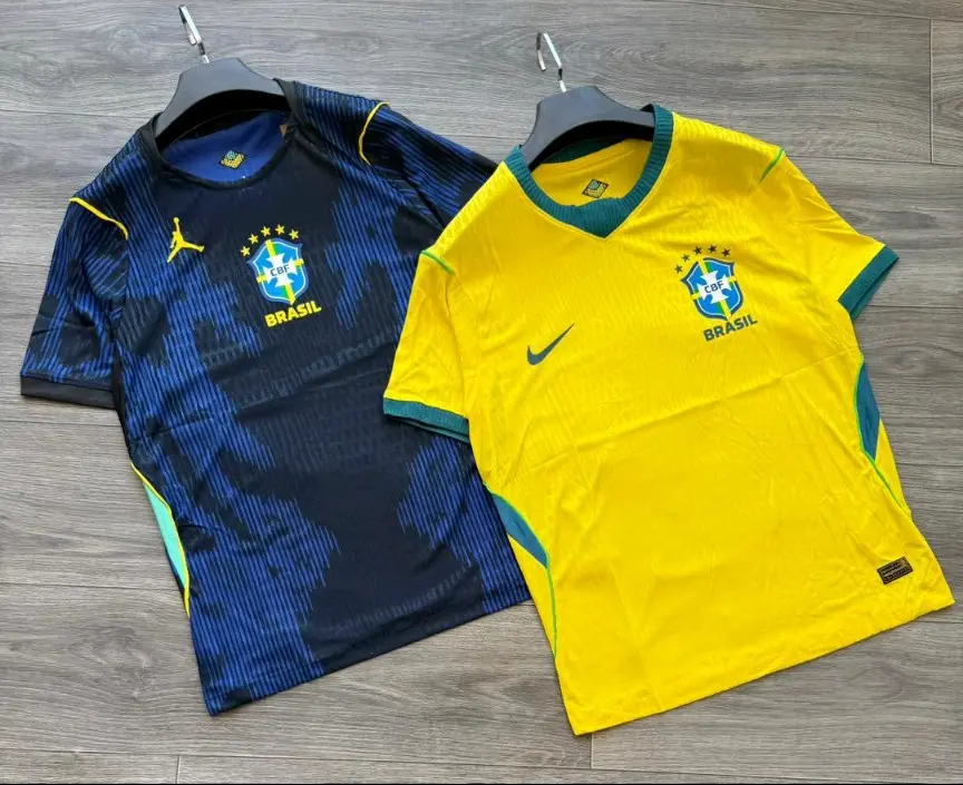 Brazil National Football Team Jerseys (World Cup)
