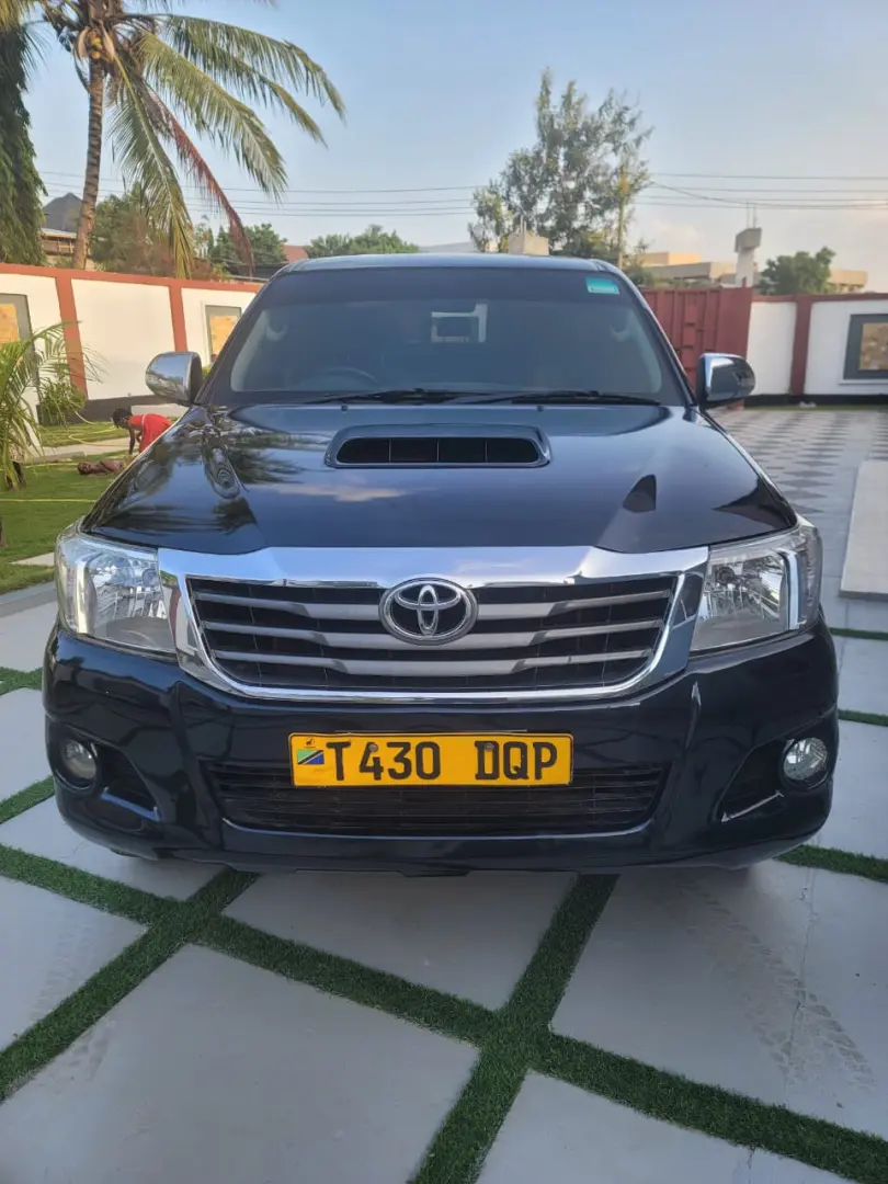 Toyota Hilux Vigo 2014