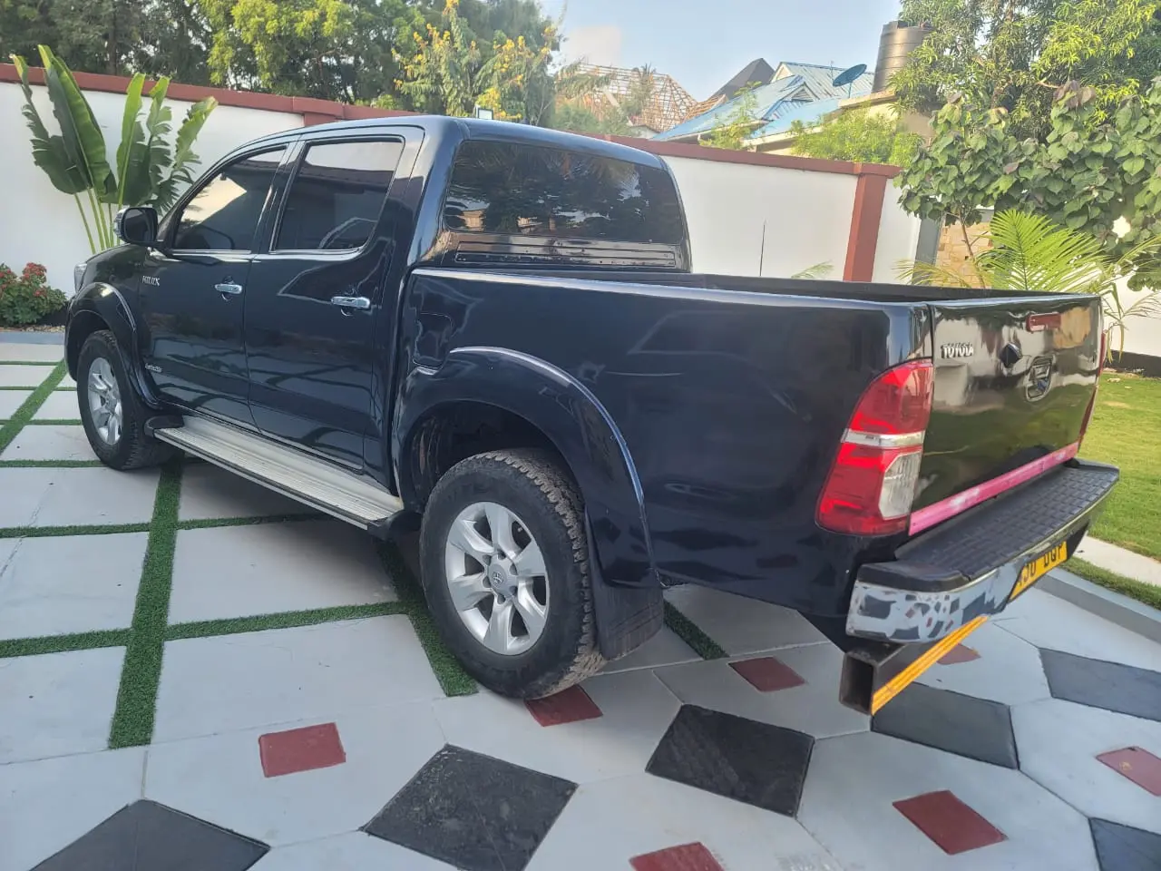 Toyota Hilux Vigo 2014 thumbnail 4