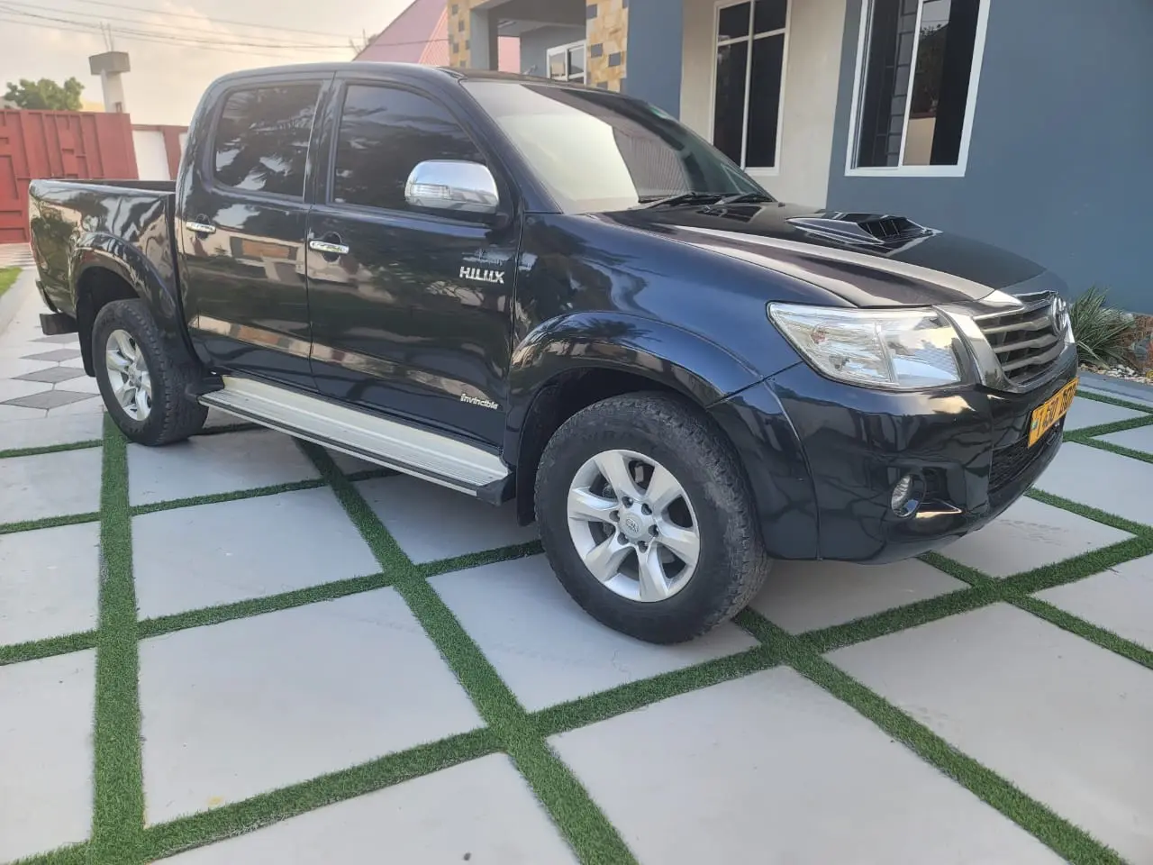 Toyota Hilux Vigo 2014 thumbnail 5