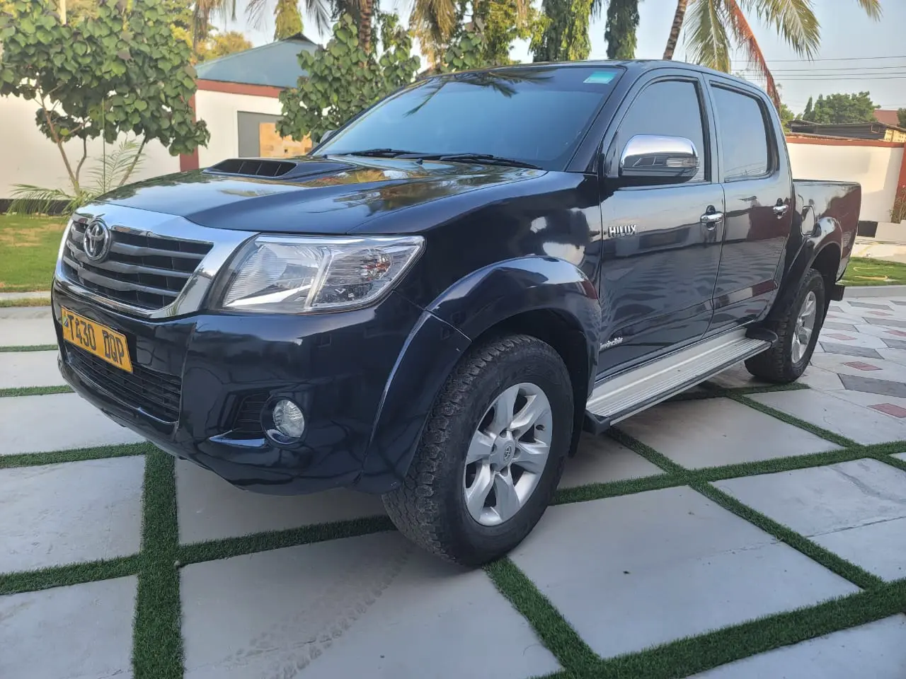 Toyota Hilux Vigo 2014 thumbnail 6
