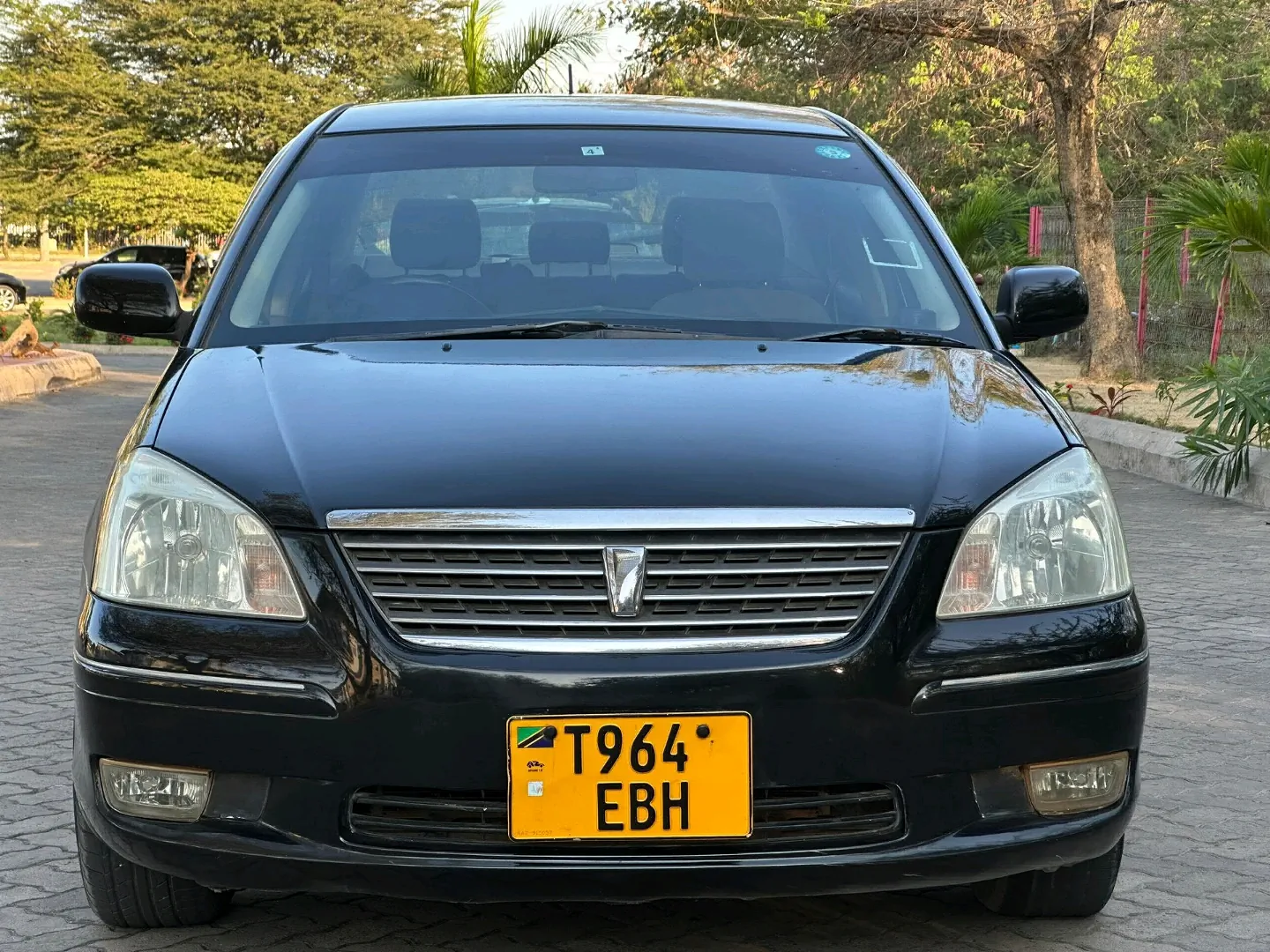 Toyota Premio X 2004 Black Sedan for Sale