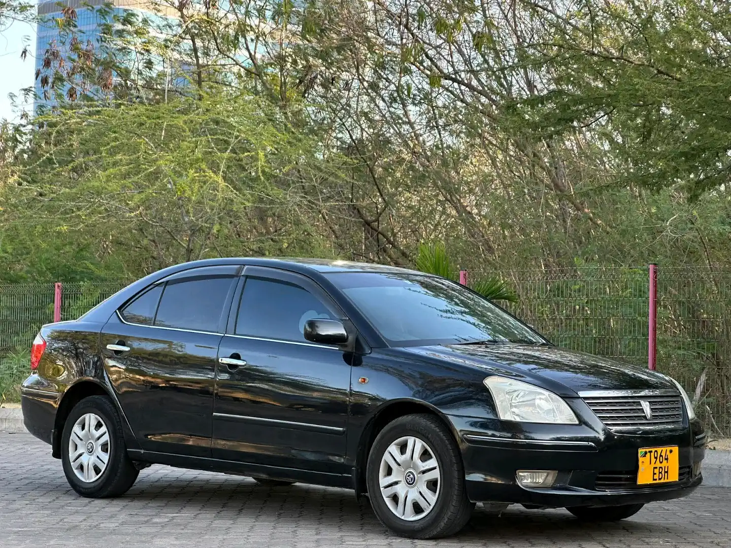 Toyota Premio X 2004 Black Sedan for Sale thumbnail 2