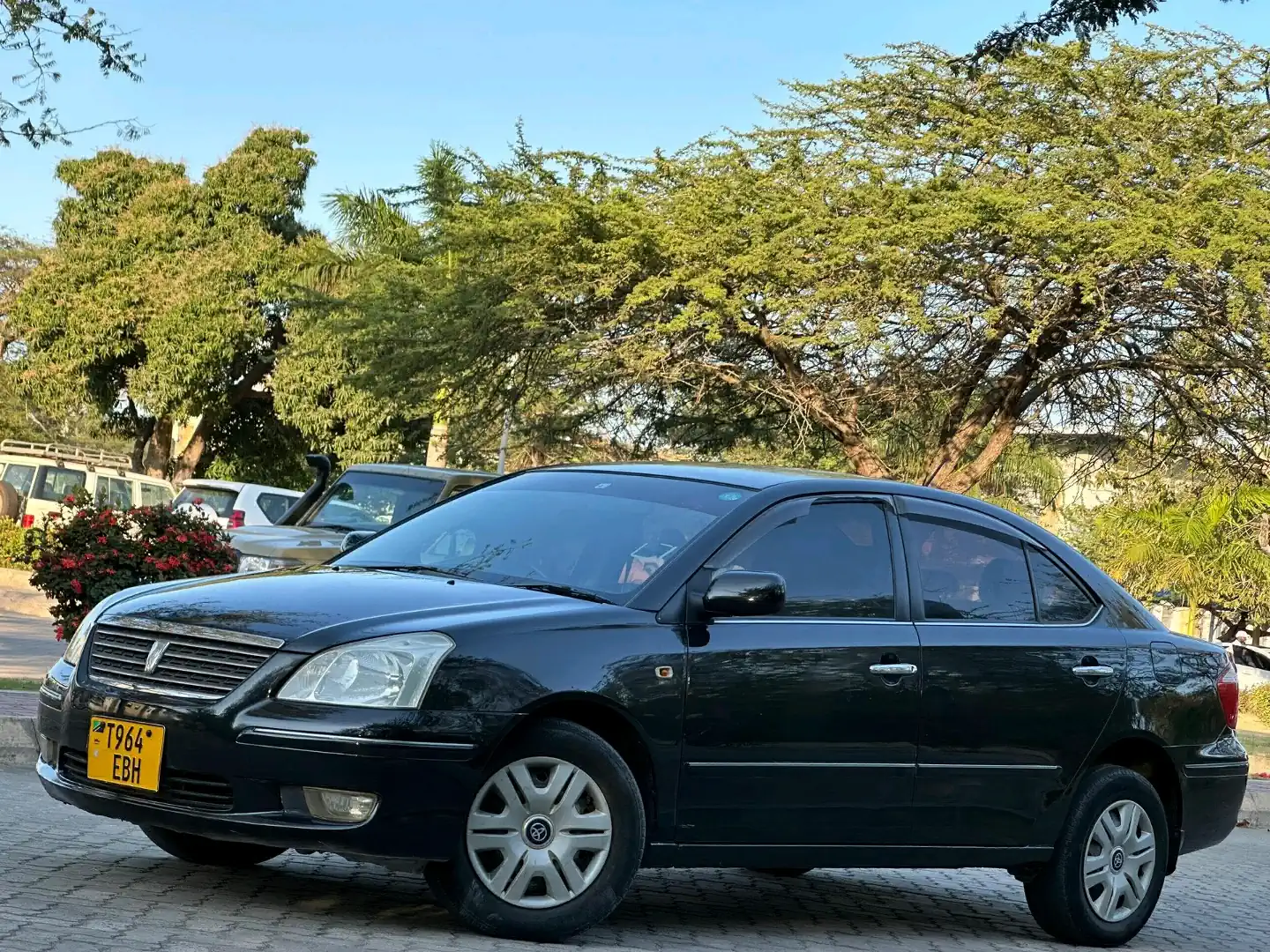 Toyota Premio X 2004 Black Sedan for Sale thumbnail 3