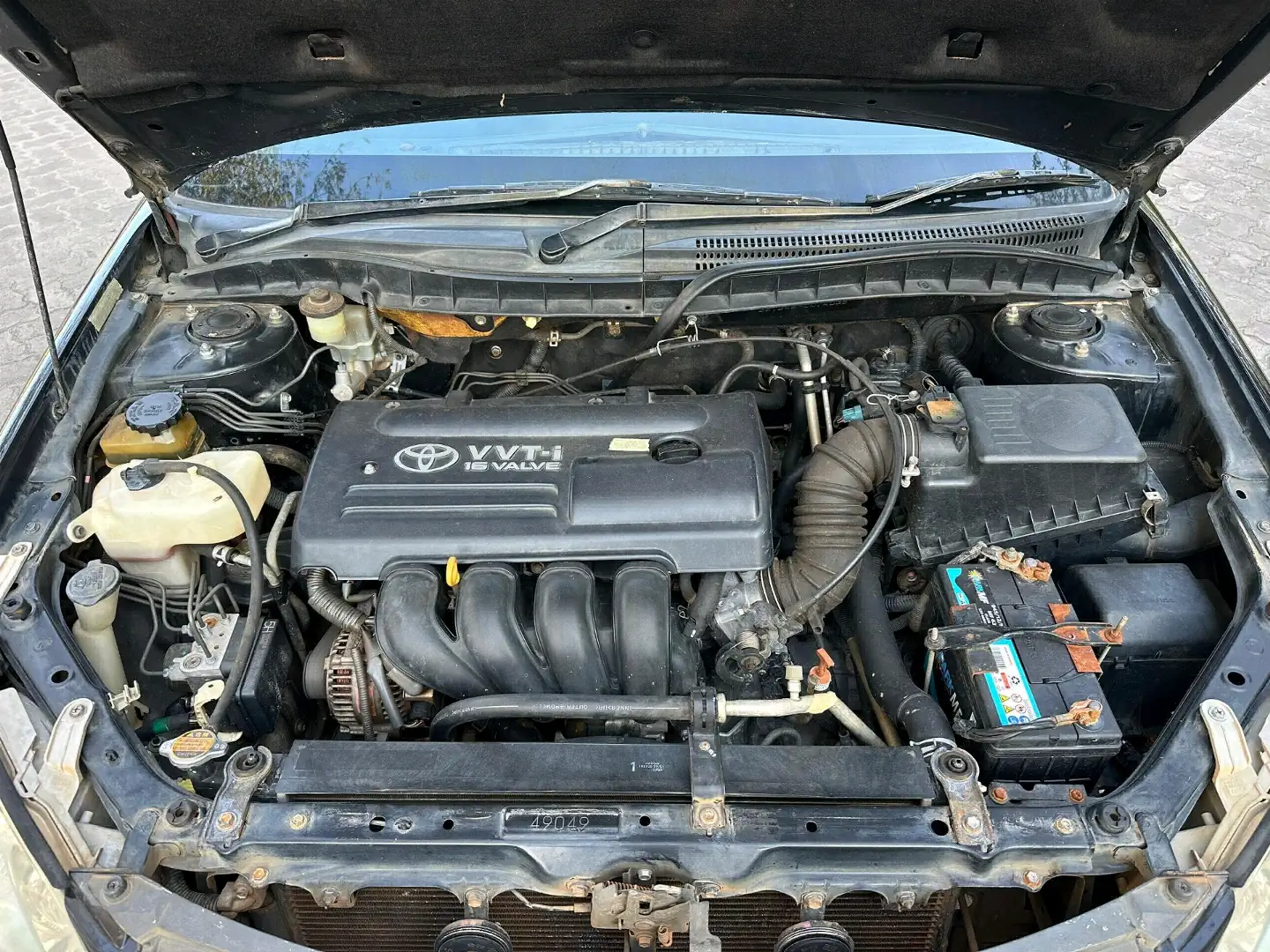 Toyota Premio X 2004 Black Sedan for Sale thumbnail 5