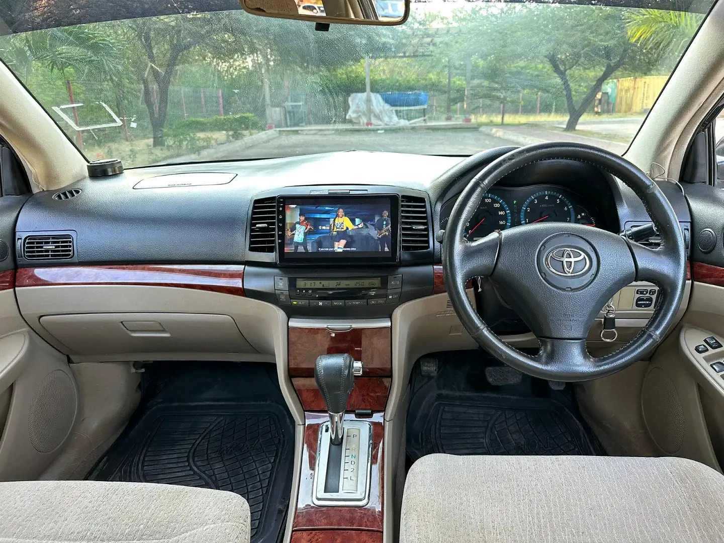 Toyota Premio X 2004 Black Sedan for Sale thumbnail 6