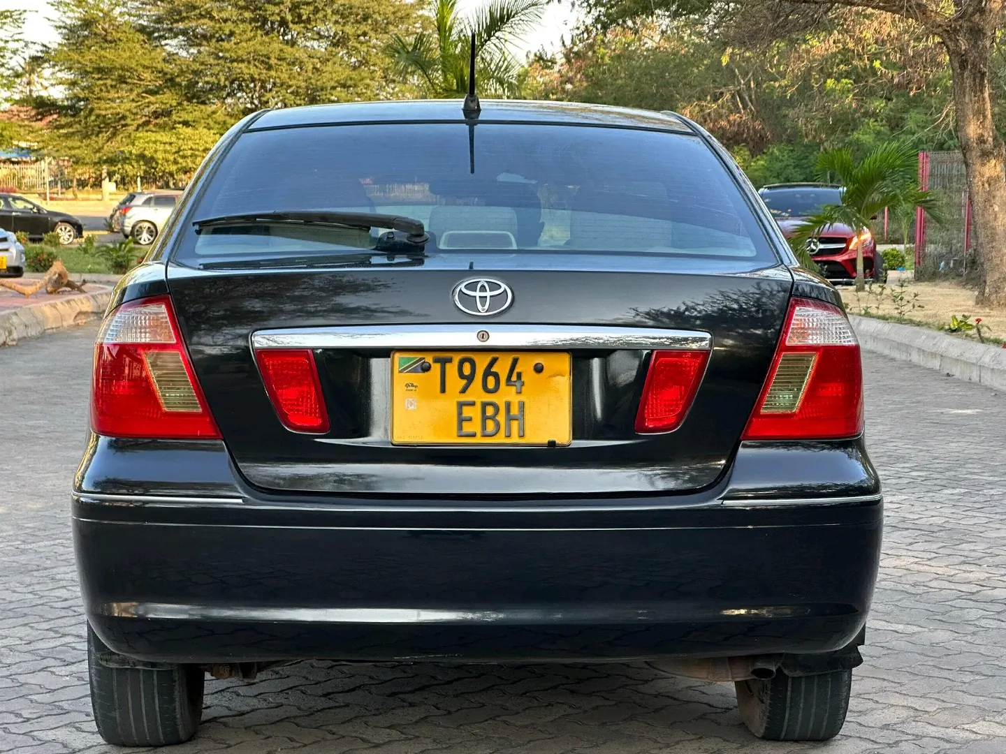 Toyota Premio X 2004 Black Sedan for Sale thumbnail 8