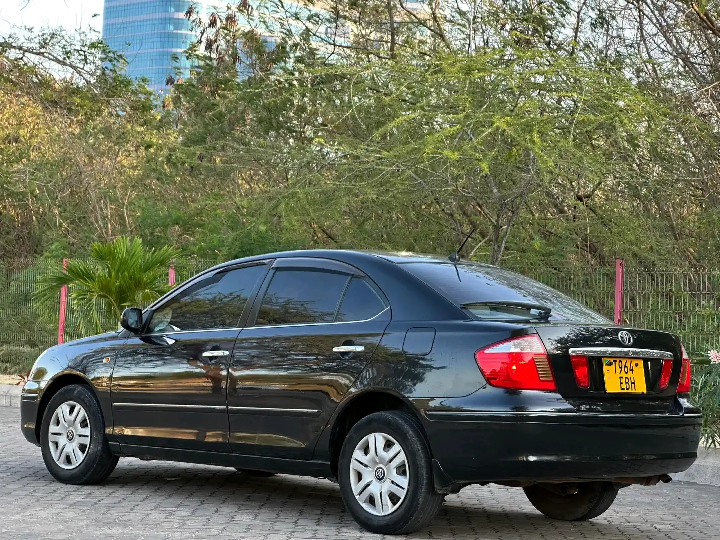 Toyota Premio X 2004 Black Sedan for Sale thumbnail 9