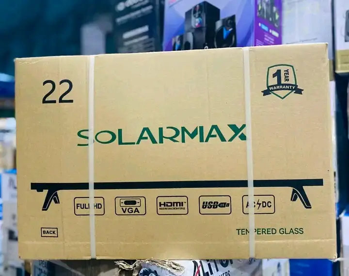 Solarmax LED TV (22-32 inch) Mpya