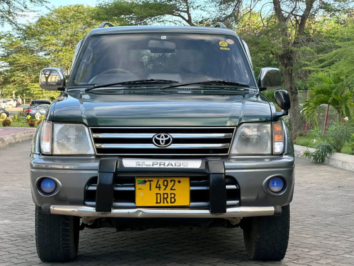 Toyota Land Cruiser Prado TX 2000 Diesel