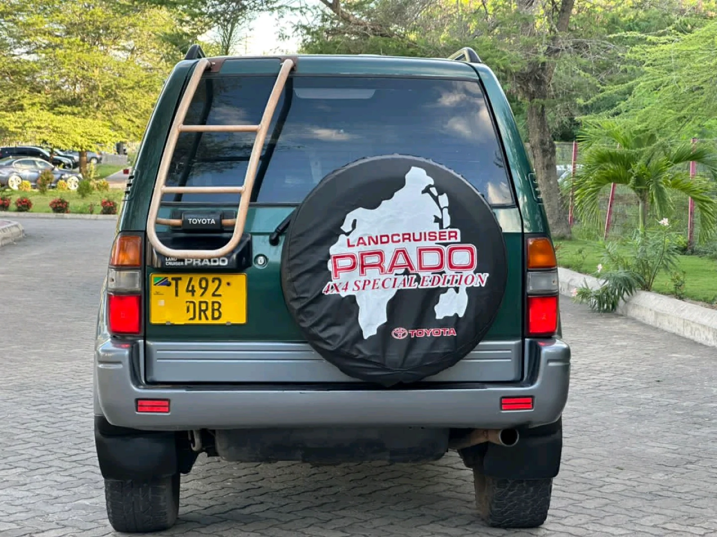 Toyota Land Cruiser Prado TX 2000 Diesel thumbnail 5