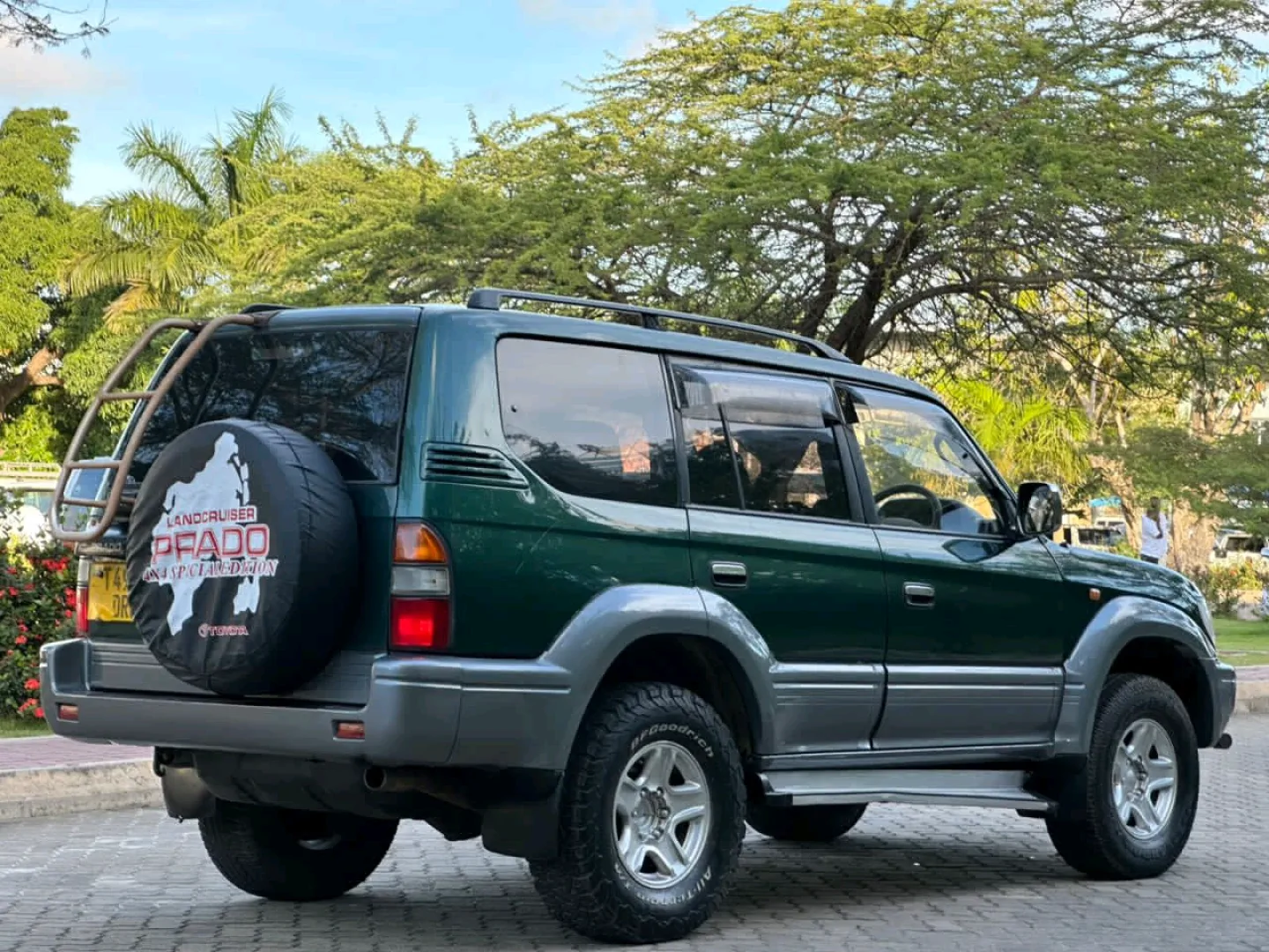 Toyota Land Cruiser Prado TX 2000 Diesel thumbnail 6