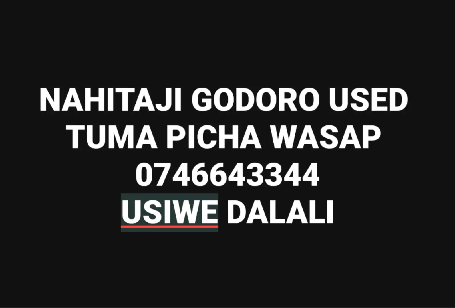 Inahitaji Godoro Used (Ubungo Kibo)