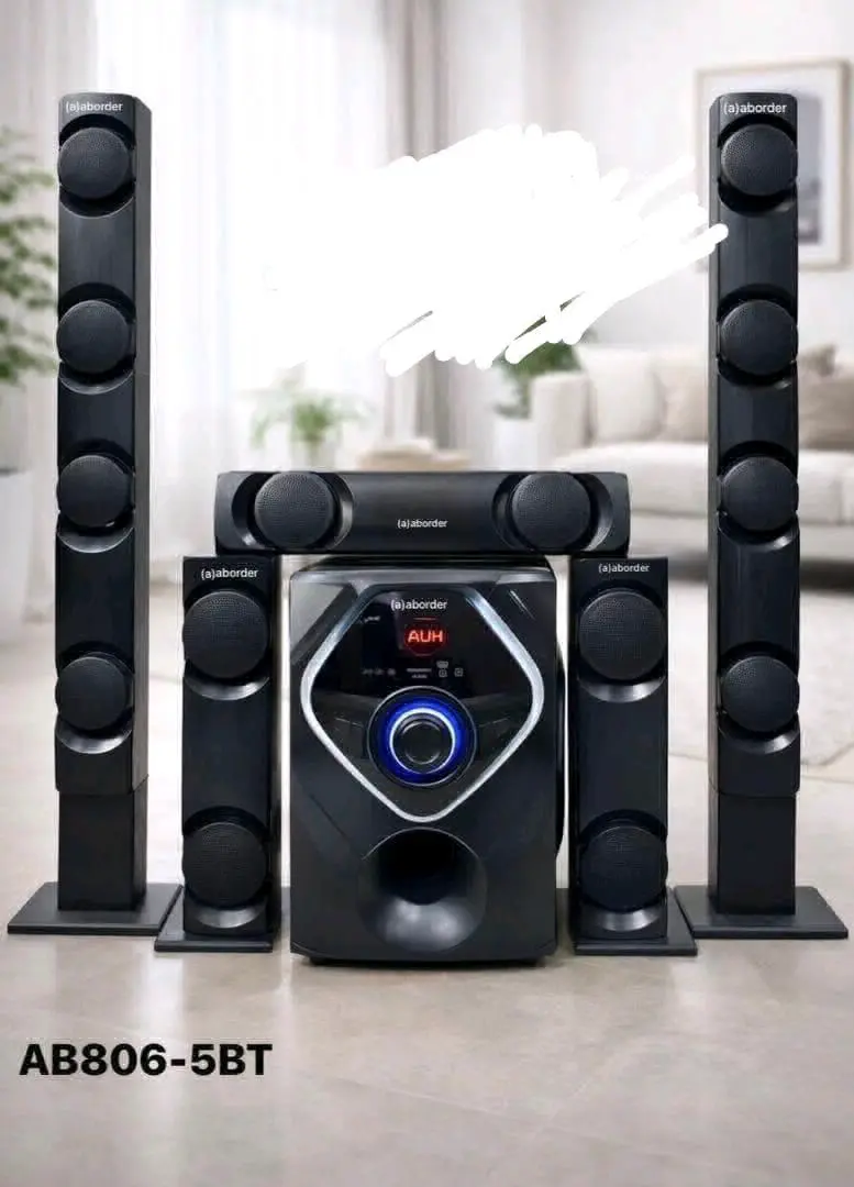 Aborder 806 Home Theater Sound System